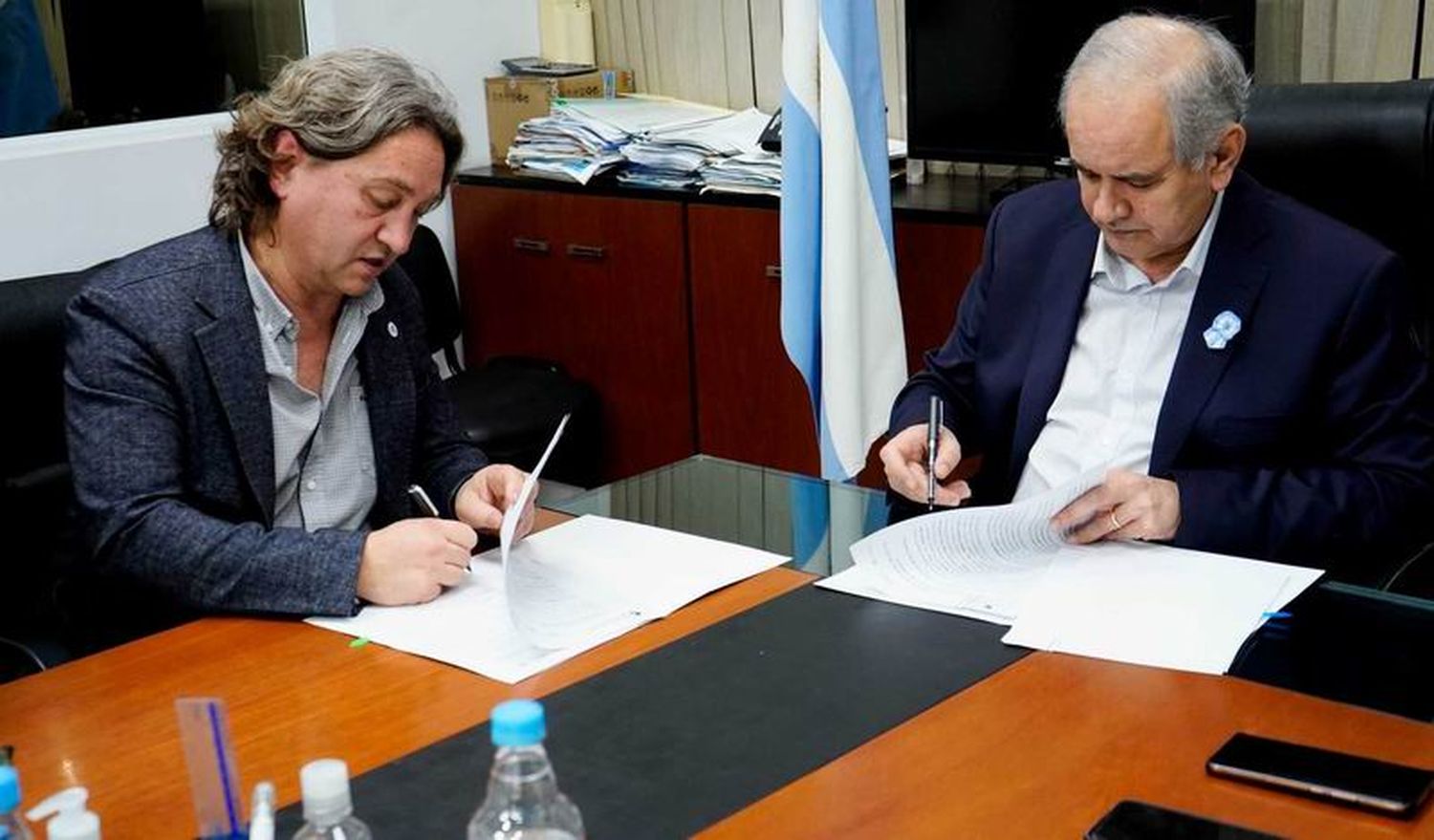 Firmaron acuerdo de cooperación entre el Ministerio de 
Desarrollo Humano y la Universidad Nacional de Mar del Plata