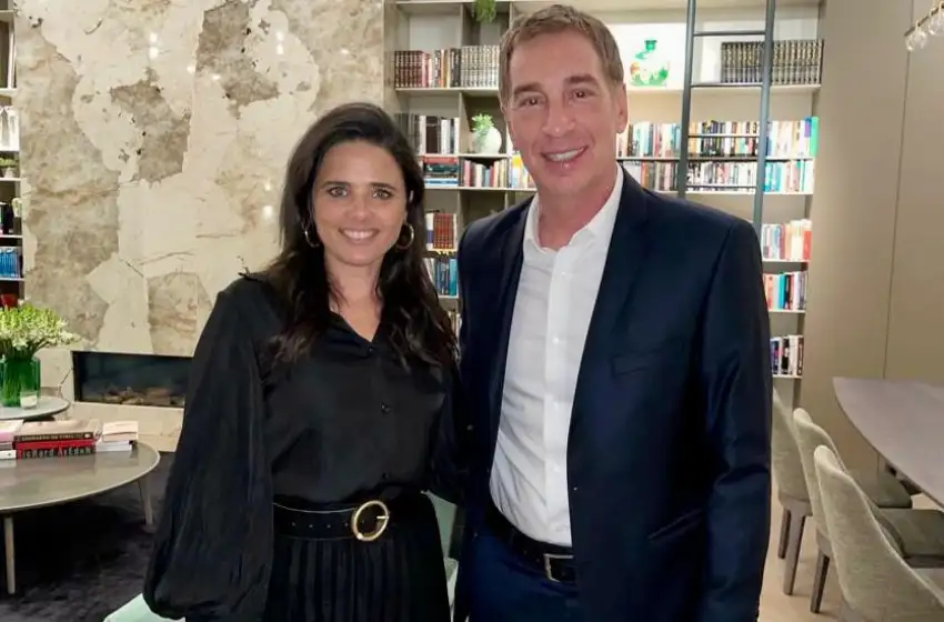 En Israel, Santilli propuso modernizar a la Policía Bonarerense