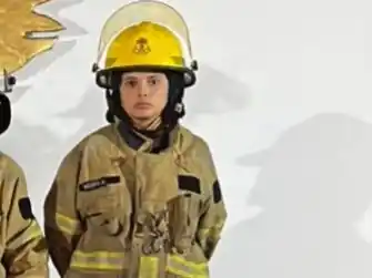 “Es vocación, no heroísmo”: la historia de una nueva bombera que eligió servir a su comunidad