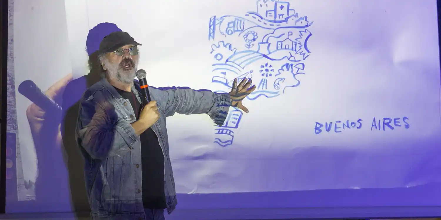 Pedro Saborido, nuevamente en Necochea