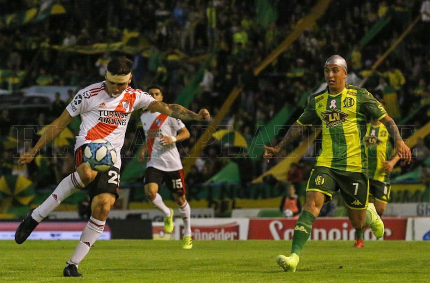 Aldosivi jugó un buen partido pero no pudo ante la efectividad de River