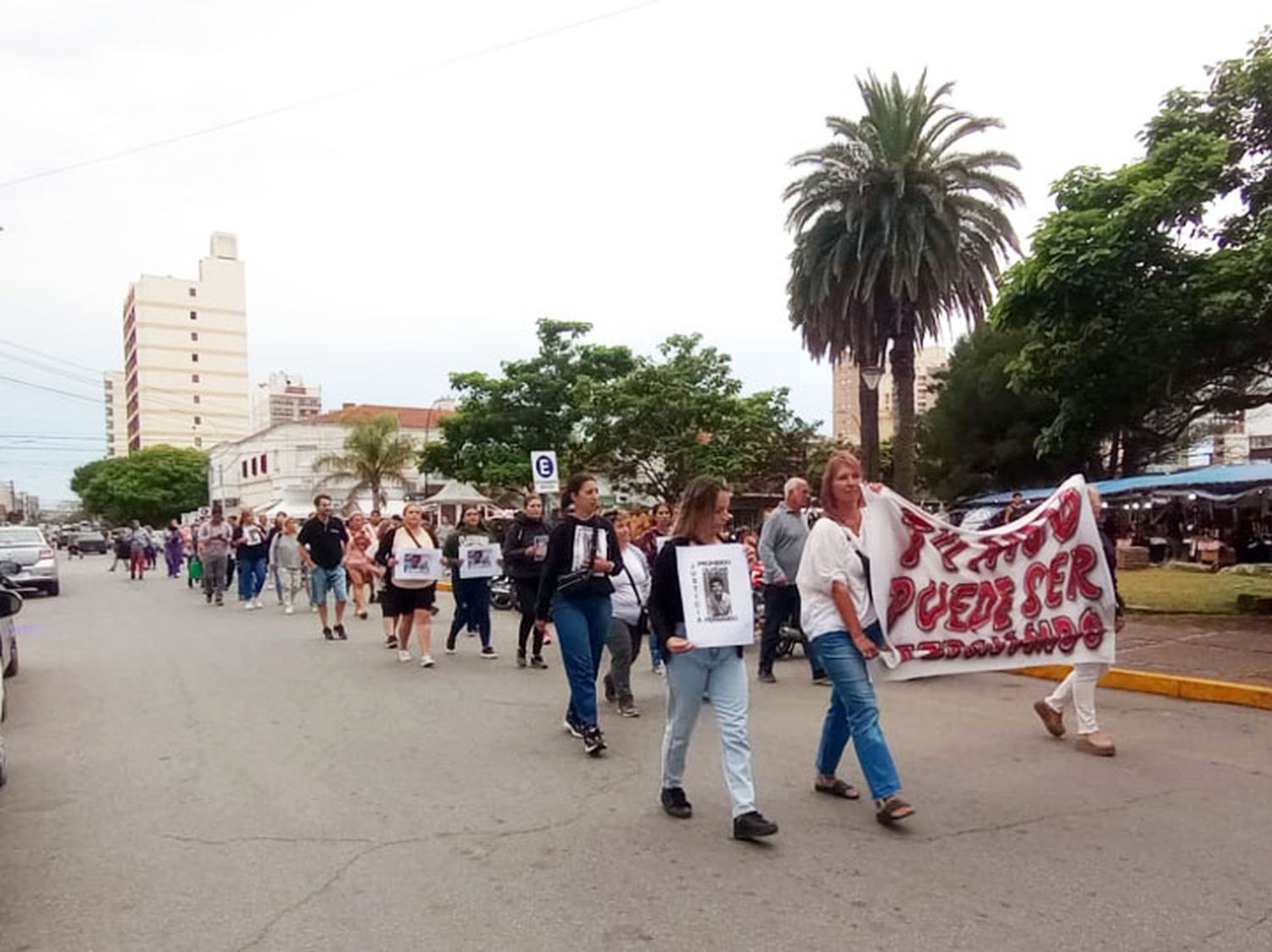 Marcha. Pidieron justicia por Fernando