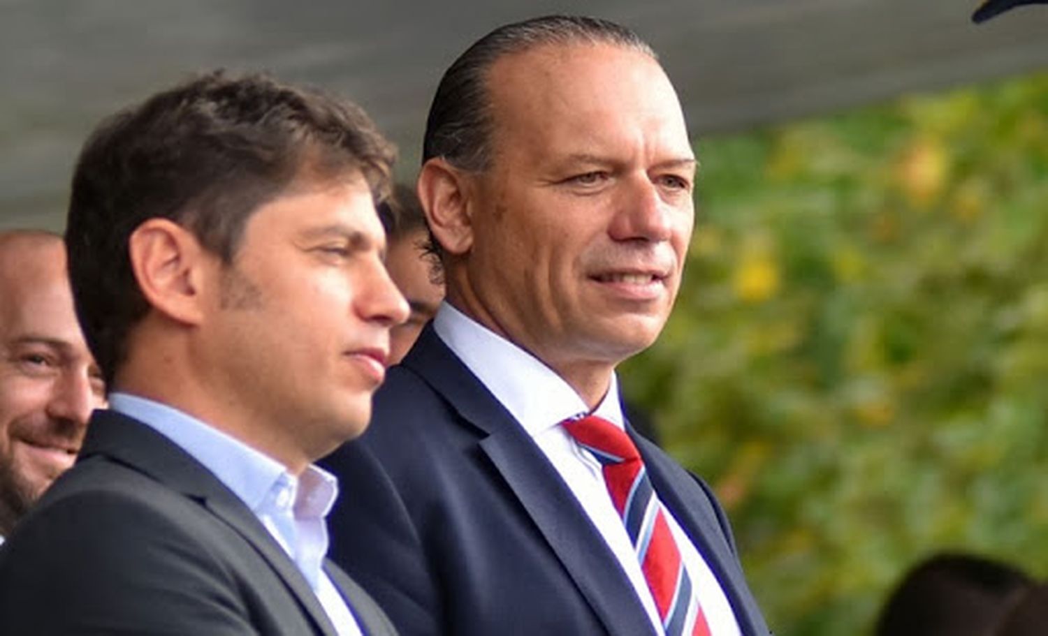 Kicillof y Berni entregan patrulleros en Mar del Plata