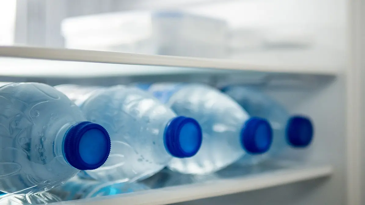 Basta de las botellas de plástico en la heladera, ¿por qué?