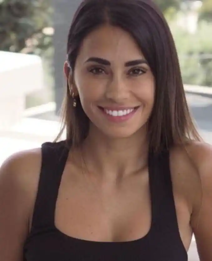 Antonela Roccuzzo acompañó a Lionel Messi a apoyar al Inter Miami y deslumbró con estilo único