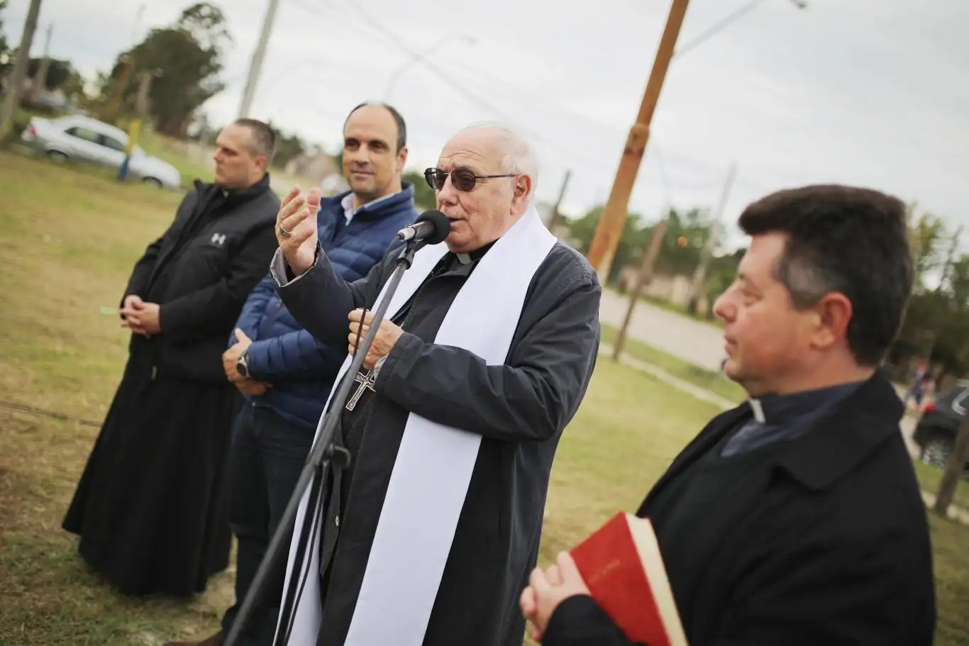 Iglesia y Municipio, juntos por la parroquia de Coronel Dorrego