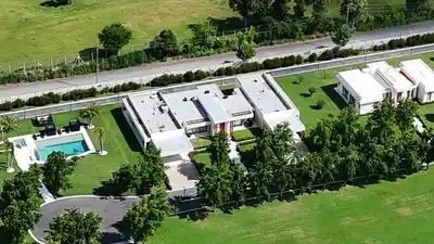 Allanan una mansión en Pilar adjudicada a supuestos testaferros de “Chiqui” Tapia