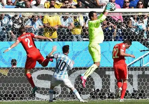 Brasil 2014: Con gol de Di María, Argentina le ganó a Suiza