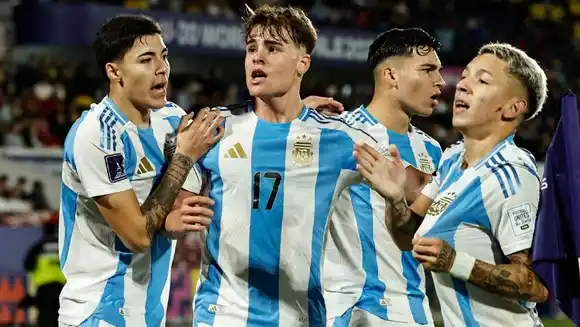 Argentina, tras 18 años, jugará la final del Sub 20