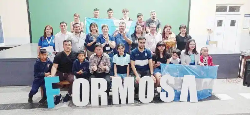 Estudiantes formoseños participarán en 
la Feria Nacional de Ciencias, eje artístico