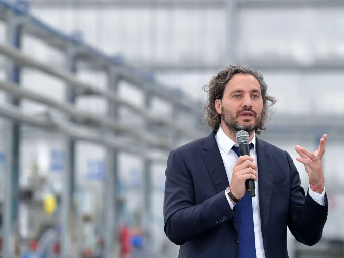 Cafiero: "Necesitamos que haya consumo, que los argentinos tengan capacidad de compra"