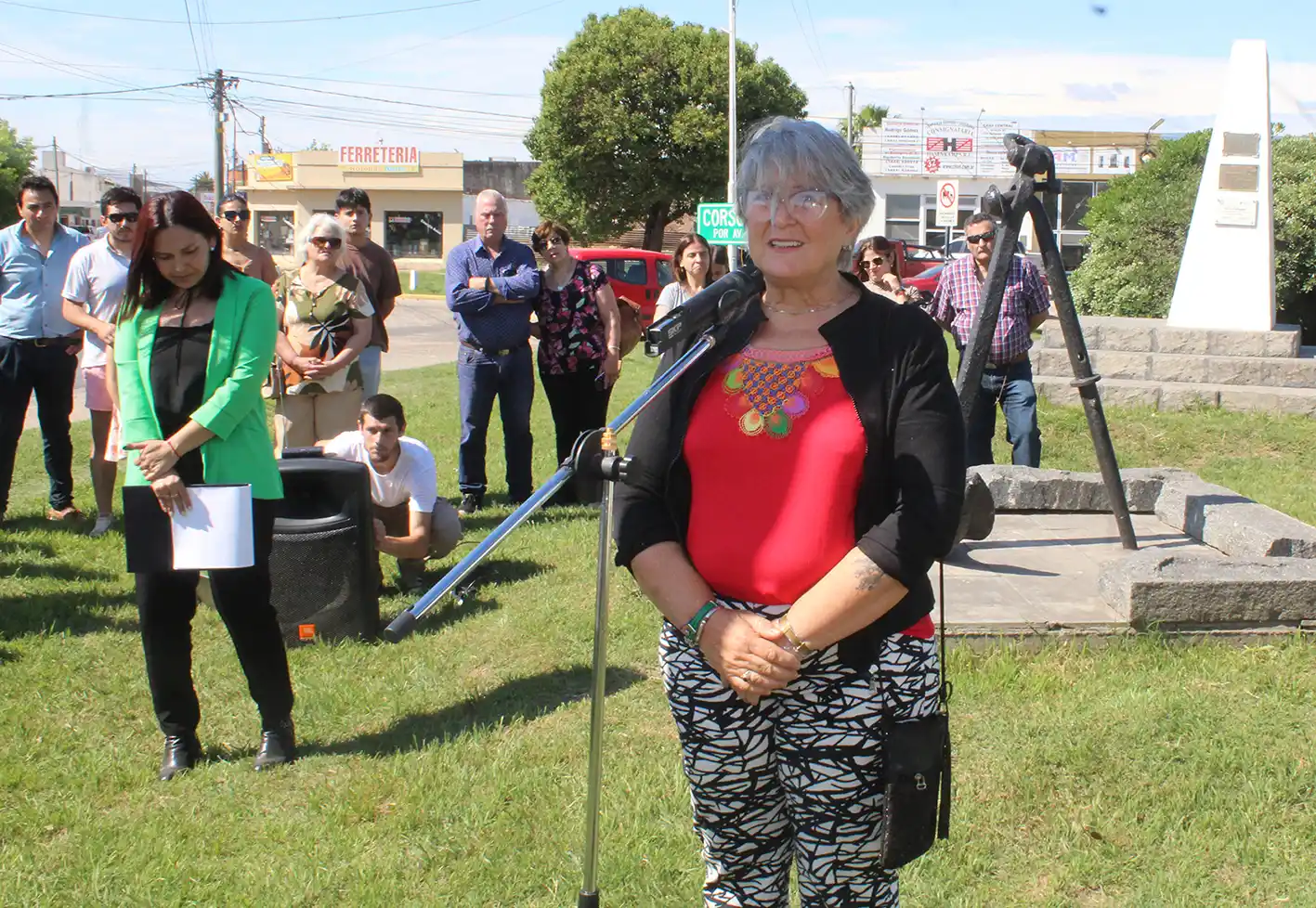 Descubren mural en honor al ex combatiente Víctor Rodríguez