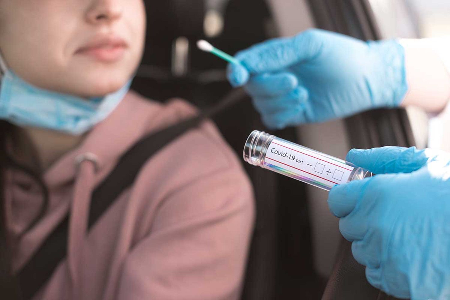 Coronavirus: cuatro positivos, 69 negativos y 31 casos activos