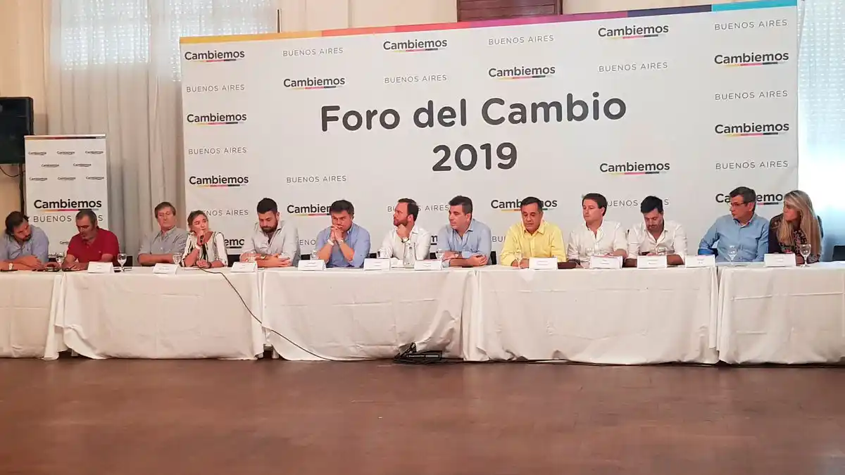 Elecciones 2019: Cambiemos reunió a candidatos a intendente en Pehuajó