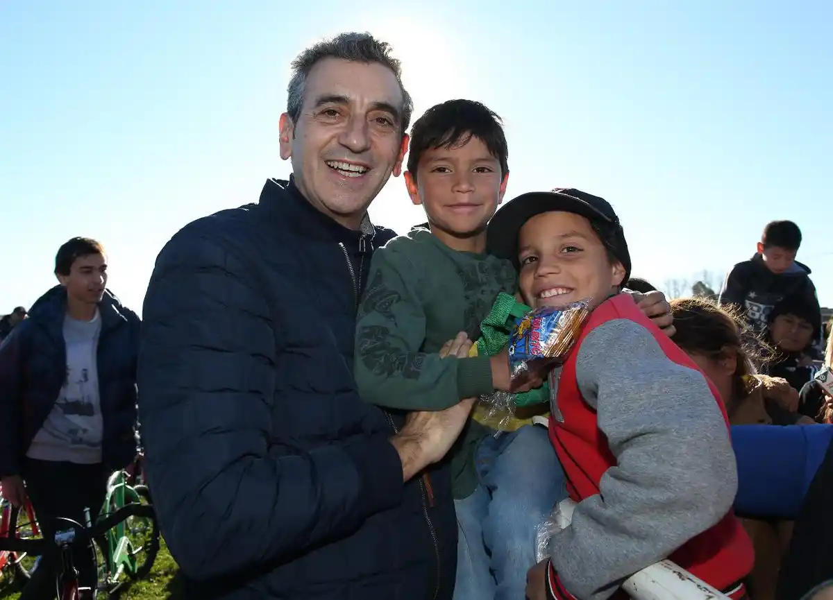 Randazzo celebró el Día del Niño en La Matanza