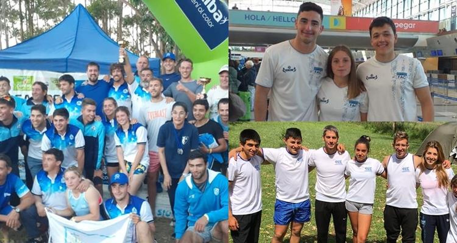 #Anuario2019 Canotaje: Náutico recuperó la corona en Argentina y se midió en el extranjero