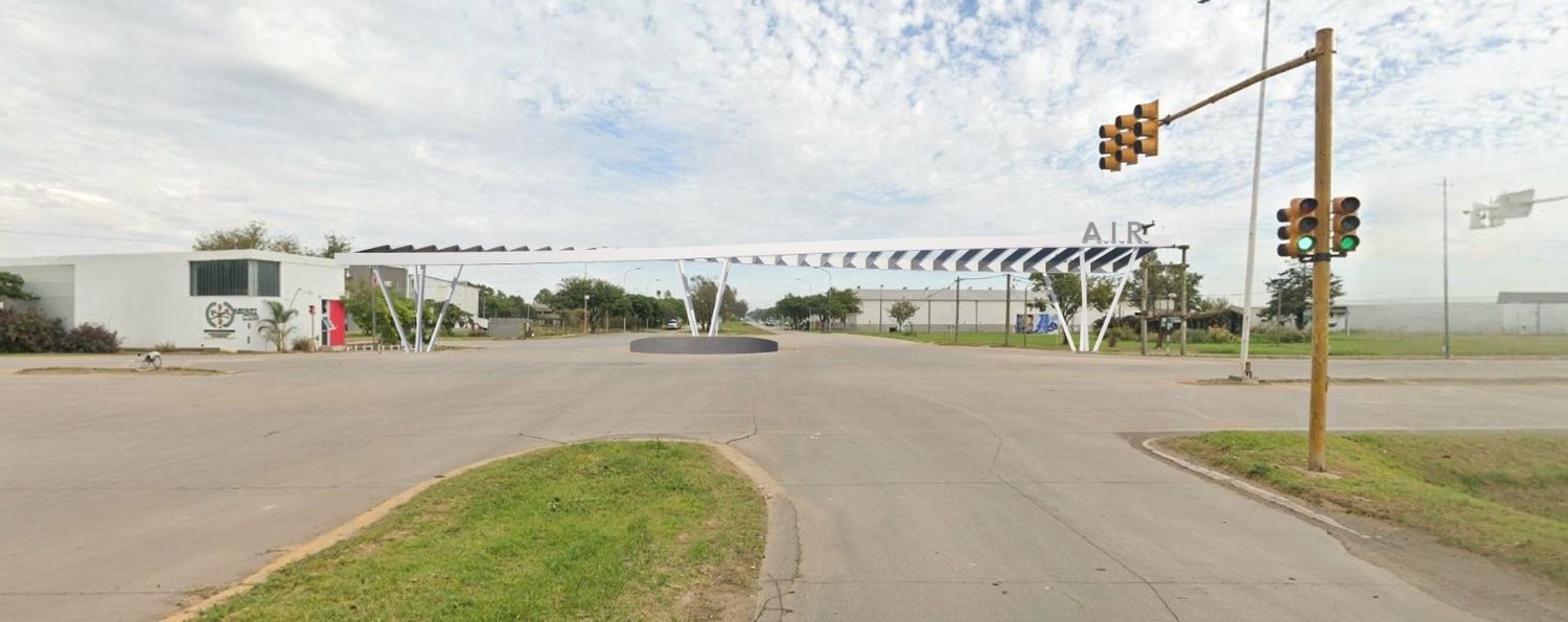 Construirán pórtico de ingreso al área industrial