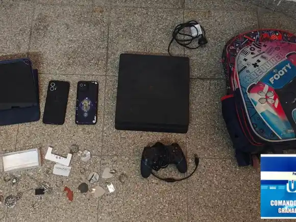 Detuvieron a un hombre que ingresó a robar a una vivienda en Granadero Baigorria