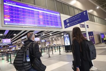 Tráfico aéreo de Perú crece 7.7% impulsado por el mercado doméstico