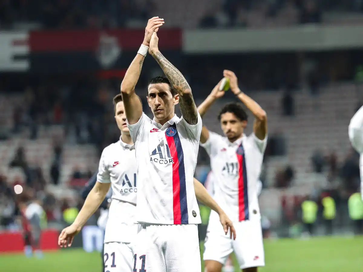 Gritos argentinos en el triunfo de PSG ante Niza