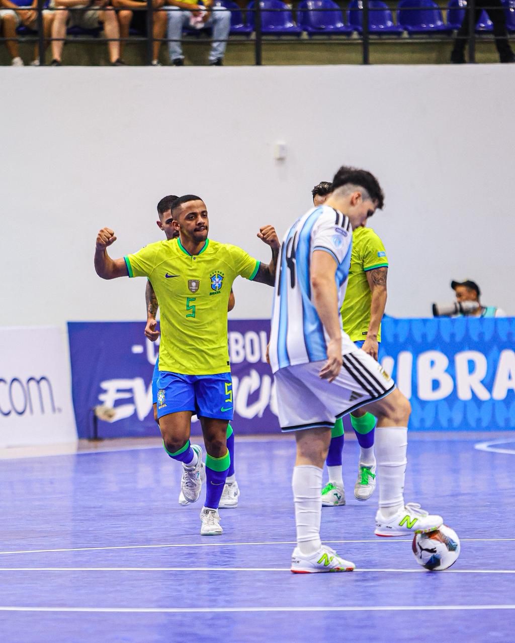 Brasil se impuso por 2-1 ante la Selección Argentina y conquistó la Copa América.Foto:@CopaAmerica