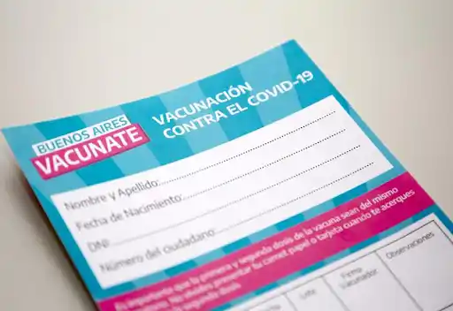 Pase Sanitario: Cómo descargo el Certificado de Vacunación COVID-19