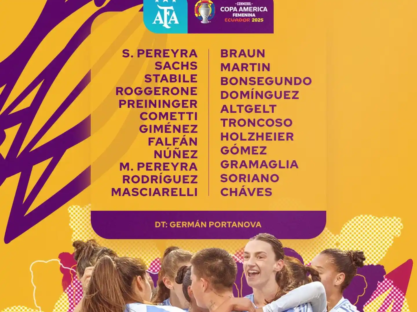 SELECCION ARGENTINA FUTBOL FEMENINO