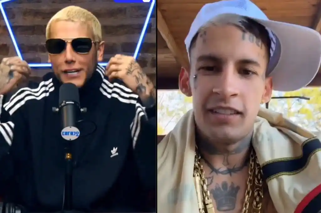 Alex Caniggia- L-Gante