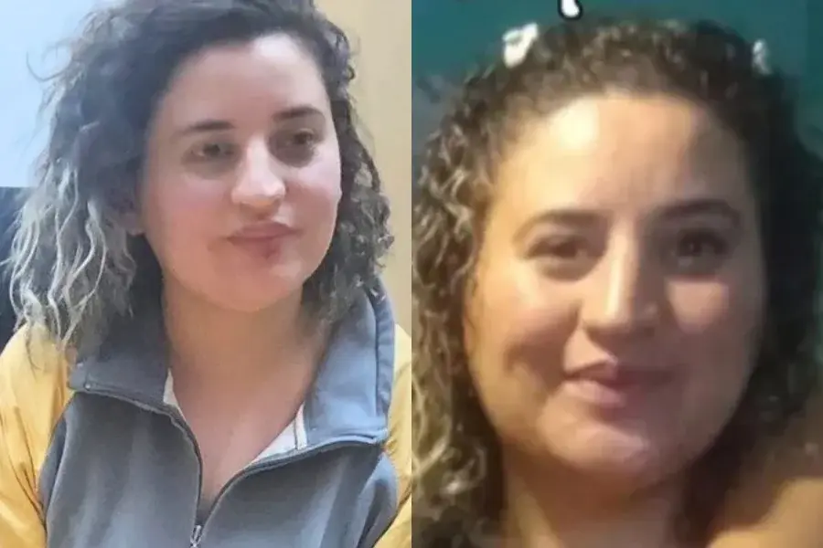 Encontraron sana y salva a Micaela Albornoz en Brasil