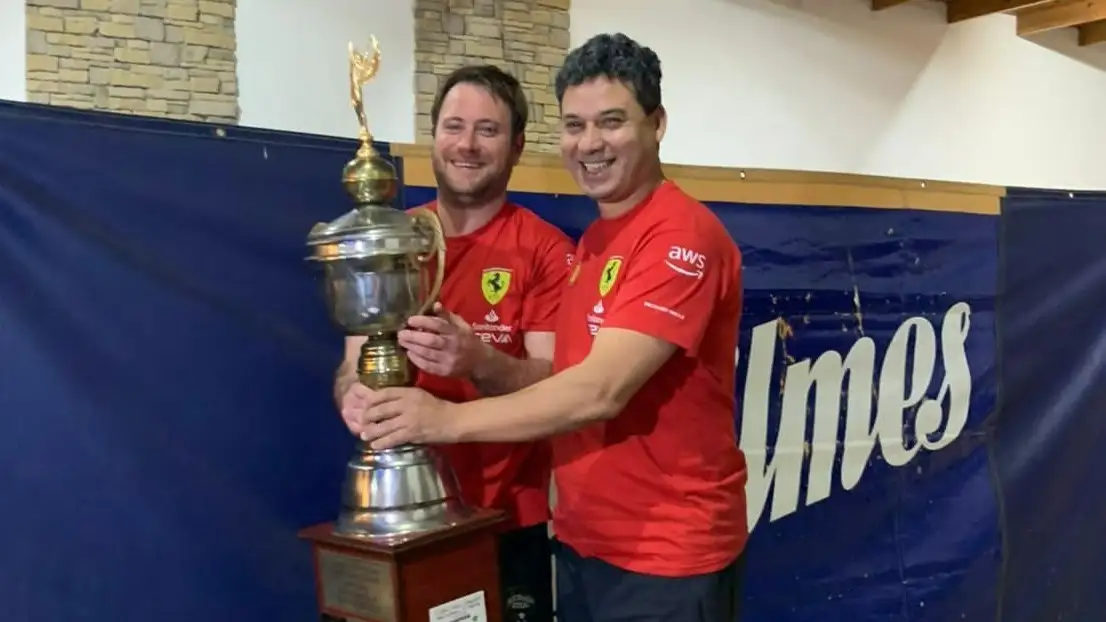 Emiliano Erasun y Marcos Prado, campeones en 2024 ​