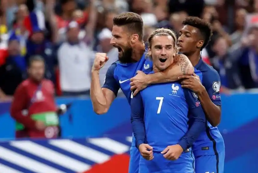 Francia goleó a Holanda y lo dejó con pocas chances para ir a Rusia 2018
