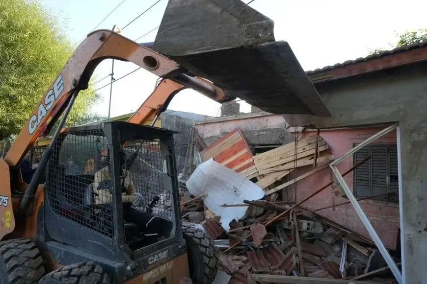 Derribaron el búnker narco N°116 en la provincia de Santa Fe: ¿dónde?