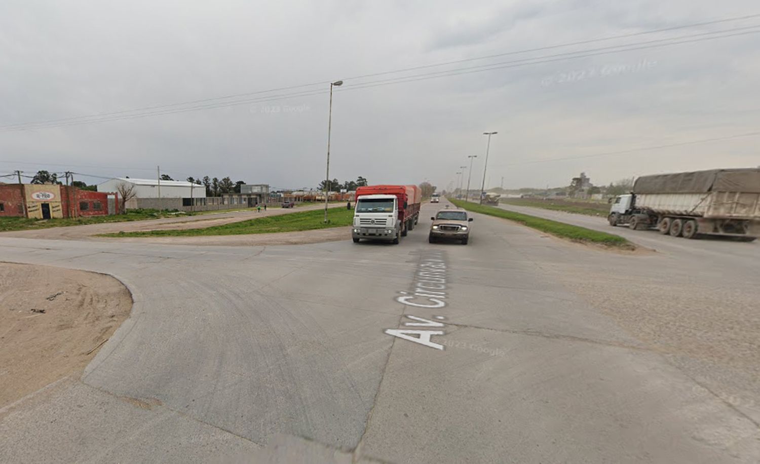 Imagen ilustrativa del lugar del accidente (Google)