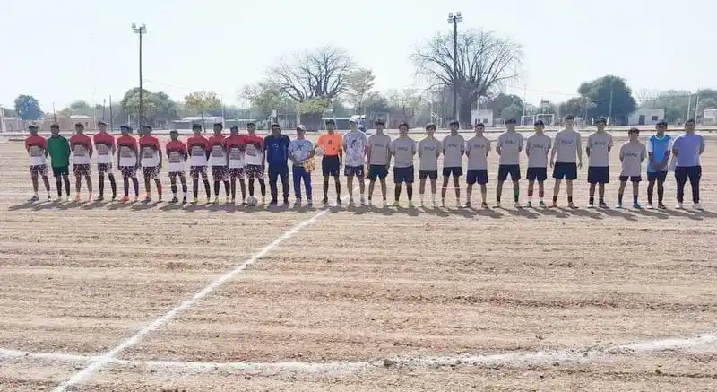 Se definieron campeones en Los Chiriguanos