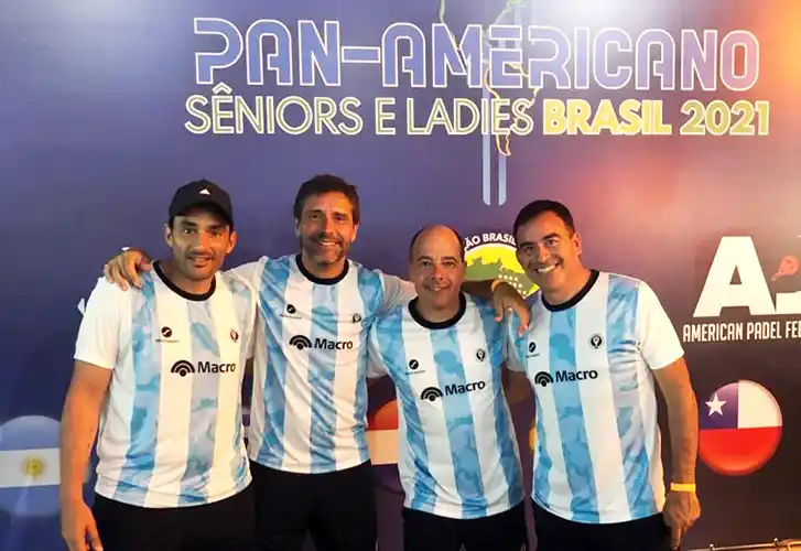 Pádel: título histórico de una dupla necochense