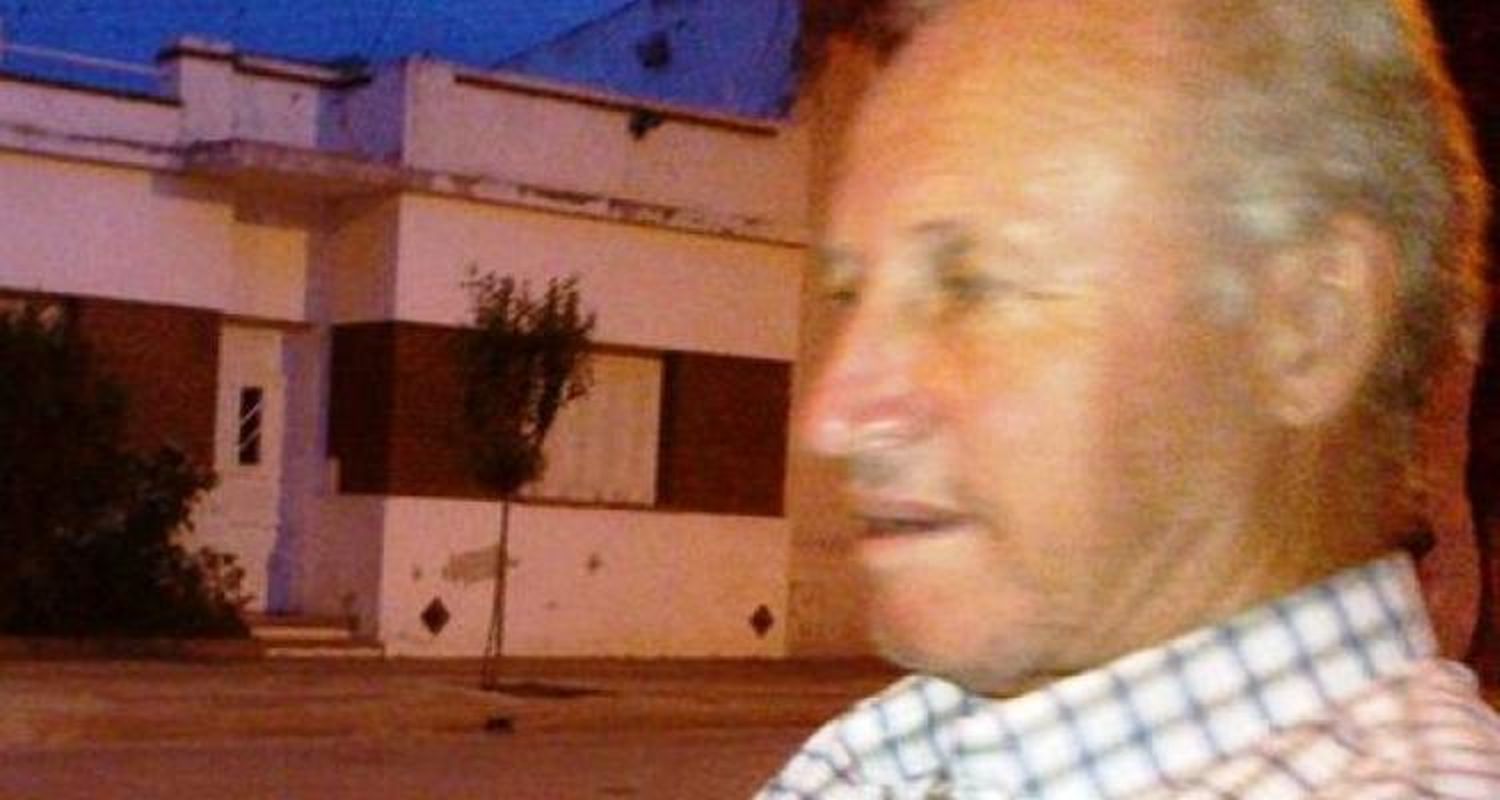 Despiden los restos del suegro de Silvio Corti, fallecido en un accidente