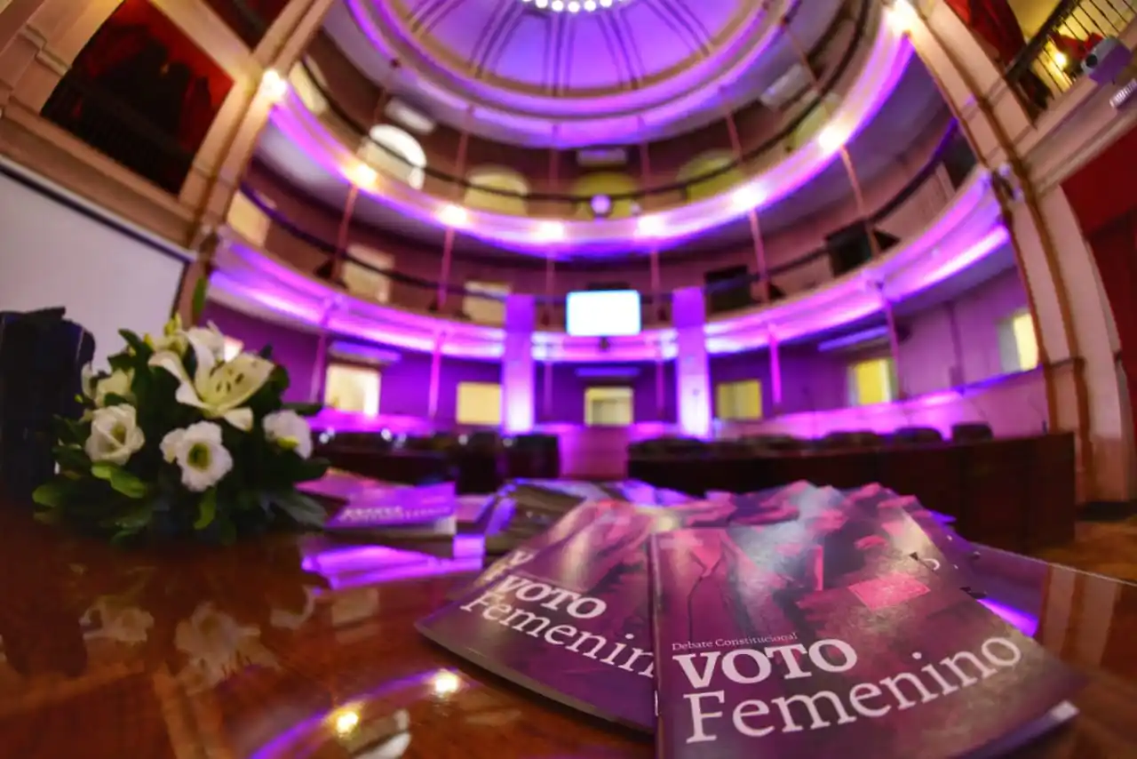 La Cámara de Diputados difunde la historia del voto femenino en Entre Ríos