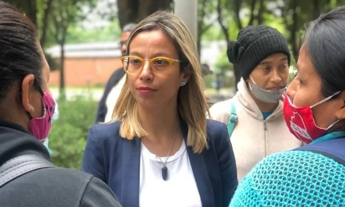 Adriana Cáceres cuestionó el Código de Ordenamiento Territorial.