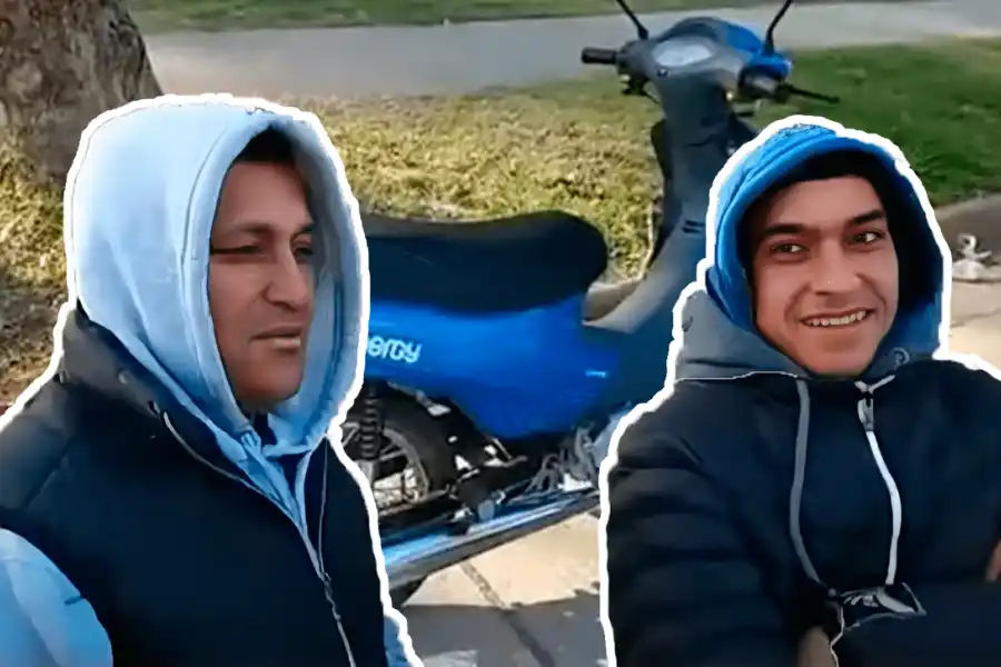 Anécdota épica: robaron una moto en Humboldt y la recuperaron por sus propios medios en Sunchales tras una serie de estrategias