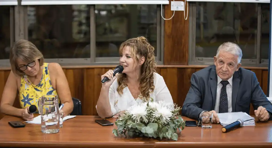 Casali dio su último discurso ante el Concejo Deliberante