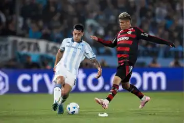 Racing no pudo remontar la serie ante Flamengo y la Copa Libertadores se quedó sin argentinos