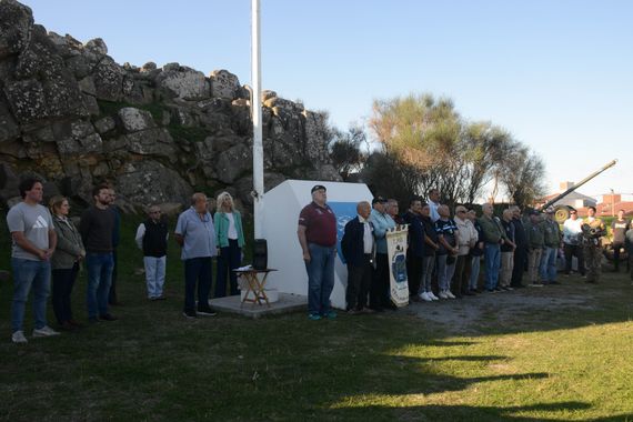 A 43 años del hundimiento del Gral. Belgrano, veteranos de guerra llamaron a “mantener viva la memoria”