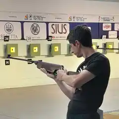 Tirador gualeyo Alejandro Durand integra la Selección Argentina en un duelo internacional