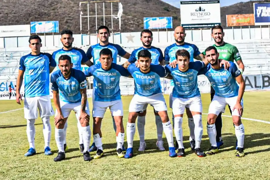 Juventud lo aguantó con uno menos y rescató un buen punto en Salta