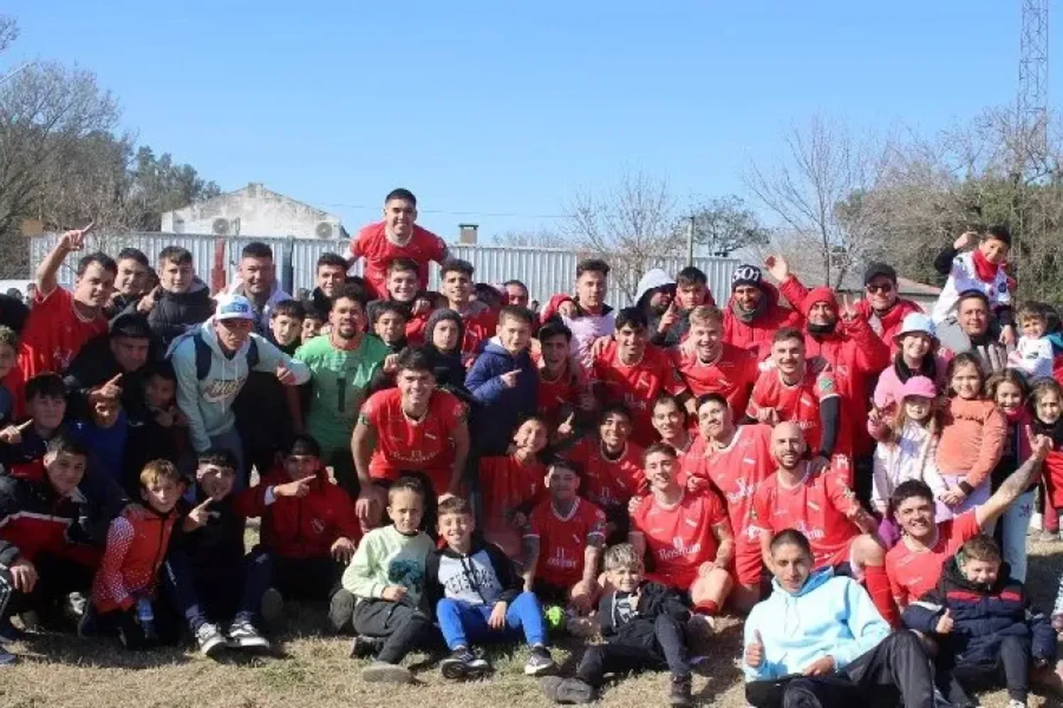 Deportivo Josefina se consagró campeón del torneo Apertura