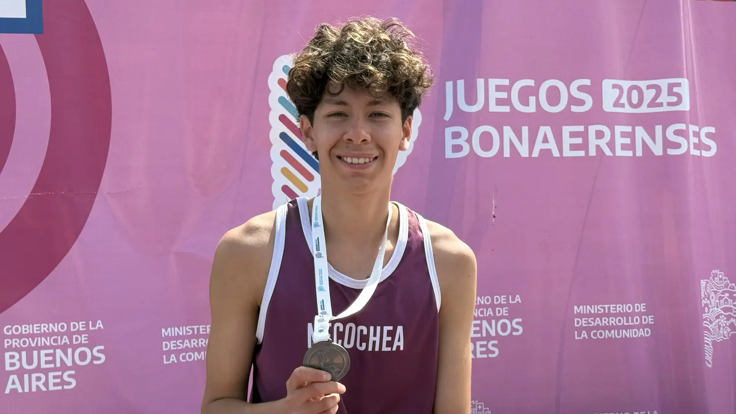 Tiago Rojas se apoderó de la medalla de plata en los 1500 metros