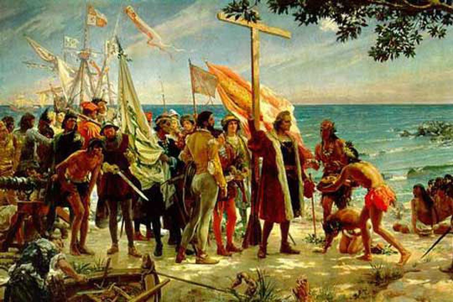 La conquista y la religión
