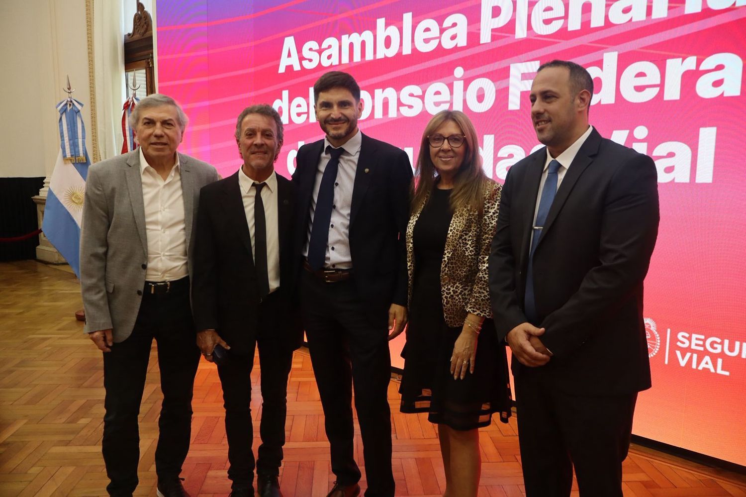 Pullaro impulsa una articulación federal para reducir las muertes por siniestros viales