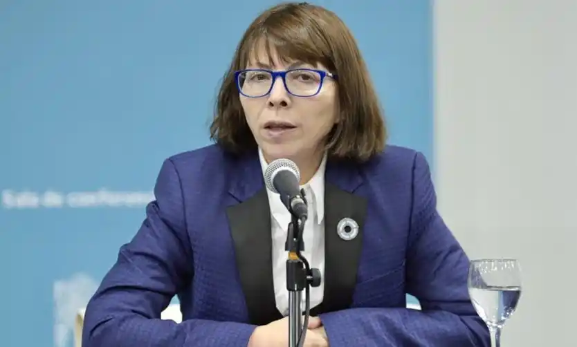 Silvina batakis, en el anuncio de la creación del nuevo programa "Completar". 