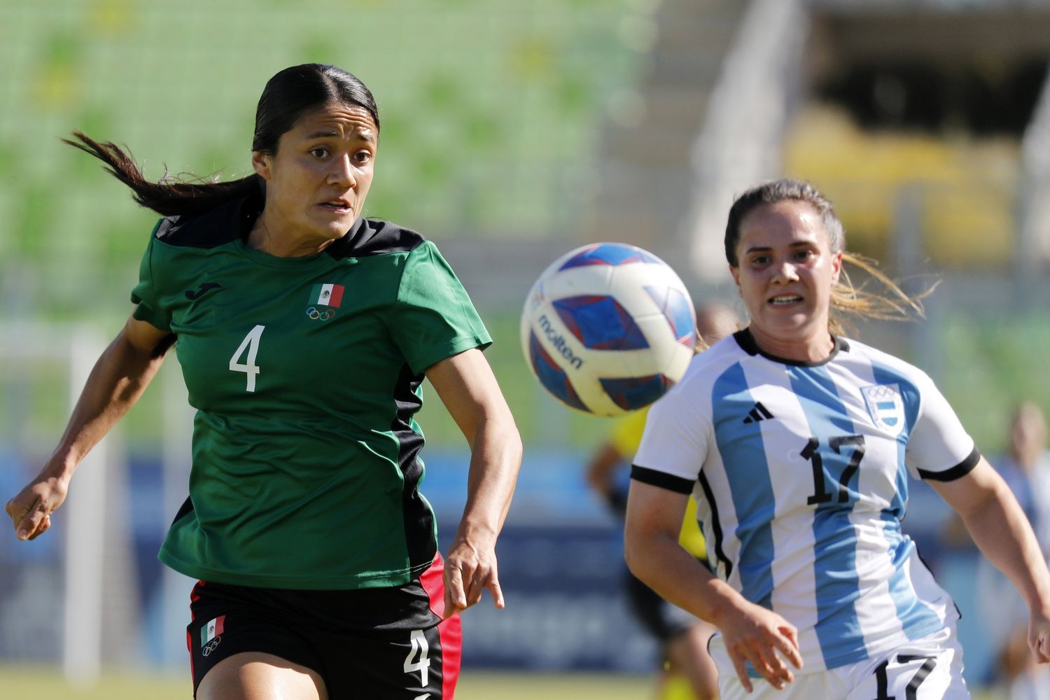 El fútbol femenino perdió ante México e irá por la medalla de bronce